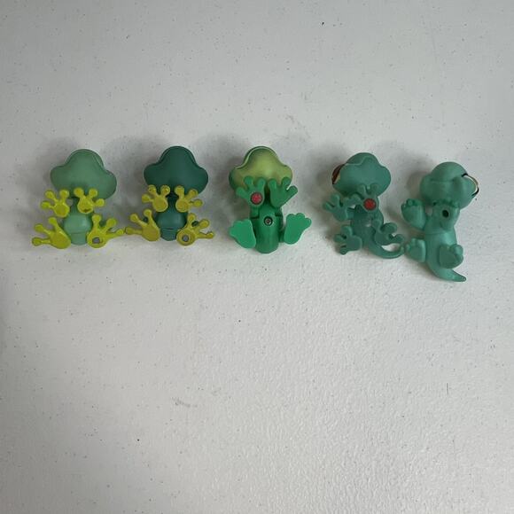Littlest Pet Shop Lot 27 Figures Animals Birds Frogs Turtles Fish Seahorse Toys - Picture 8 of 10